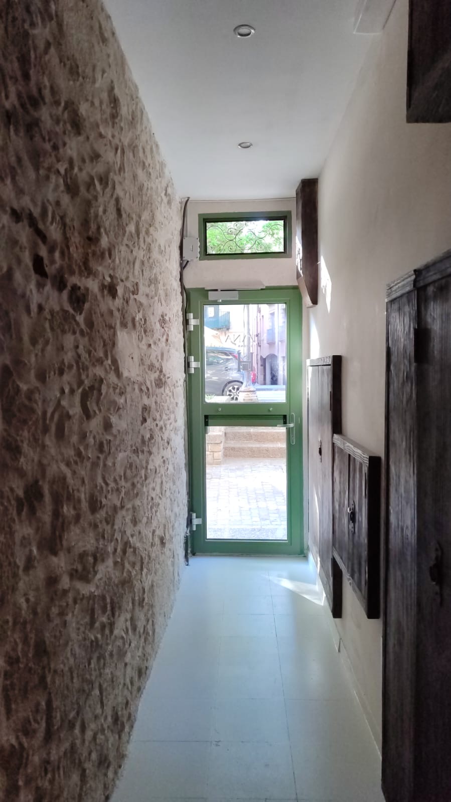 Edificio sin ascensor